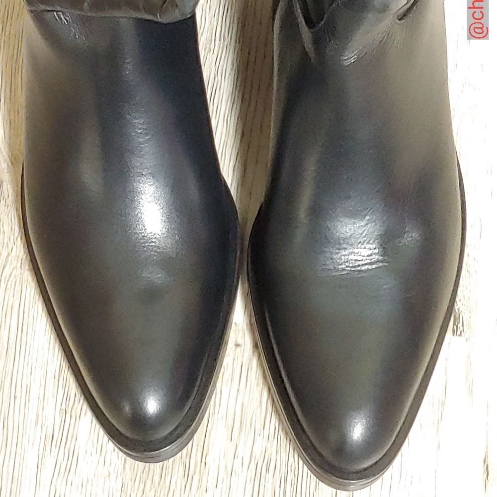 SALE! NWOB Emanuel Crasto Italian leather boots - Picture 4 of 7